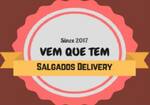 Logotipo Vem Que Tem Salgados