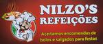 Logotipo Nilzo's Refeições