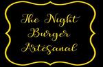 Logotipo The Night Burger Artesanal
