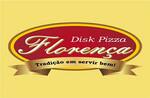 Logotipo Disk Pizza Florenca