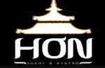 Logotipo Hon Sushi e Bistrô