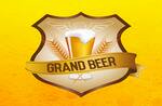 Logotipo Grand Beer Restaurante e Choperia