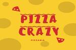 Logotipo Pizza Crazy