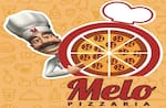 Logotipo Melo Pizzaria