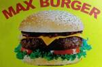 Logotipo Max Burguer