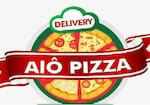 Logotipo Alô Pizza Delivery