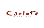 Logotipo Carlota Pizza Bar