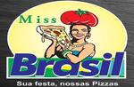 Logotipo Miss Brasil Pizza