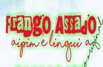 Logotipo Frango Assado Aipim e Linguiça