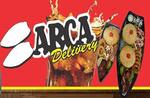 Logotipo Barca Delivery.