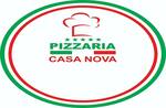 Logotipo Pizzaria Casa Nova