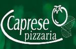 Logotipo Caprese Pizzaria