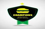 Logotipo Champions Burgers Sport House