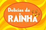 Logotipo Delícias da Rainha
