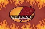 Logotipo Gregus Churrasco