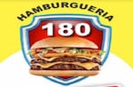 Logotipo Hamburgueria 180