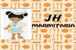 Logotipo Jh Marmitaria