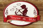 Logotipo Tempero de Mãe
