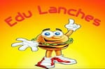Logotipo Edu Lanches Delivery