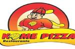Logotipo Kome Pizza Belford Roxo