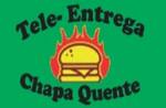 Logotipo Tele Entrega Chapa Quente