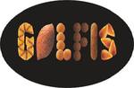 Logotipo Golfis Salgados e Petiscos