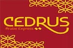 Logotipo Cedrus Comida Árabe