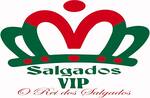 Logotipo Salgados Vip