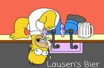 Logotipo Lausen's Beer