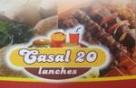 Logotipo Casal 20 Lanches