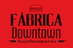 Logotipo Fábrica Downtown Hamburgueria