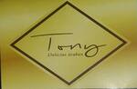 Logotipo Tony's Delicias Árabes