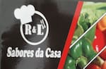 Logotipo R&l Sabores da Casa