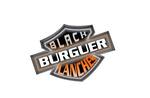 Logotipo Black Burguer Lanches