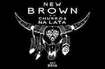 Logotipo New Brown - Churros na Lata
