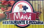Logotipo Maná Restaurante