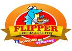 Logotipo Flipper Lanches