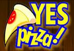 Logotipo Yes Pizza