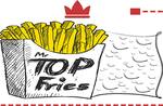 Logotipo Mr.top Fries