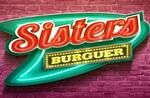 Logotipo Sisters Burguer