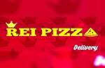 Logotipo Rei Pizza