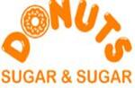 Logotipo Donuts Sugar e Sugar