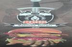 Logotipo Reis Taberna Burger