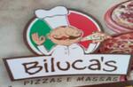 Logotipo Bilucas Pizzaria