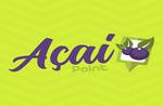 Logotipo Açai Point Piracicaba