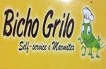 Logotipo Lanchonete e Restaurante Bicho Grilo