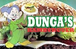 Logotipo Dunga's Hamburguer e Restaurante