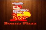Logotipo Bonna Pizza
