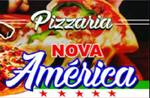 Logotipo Pizzaria Nova América