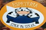 Logotipo Stick in Steak